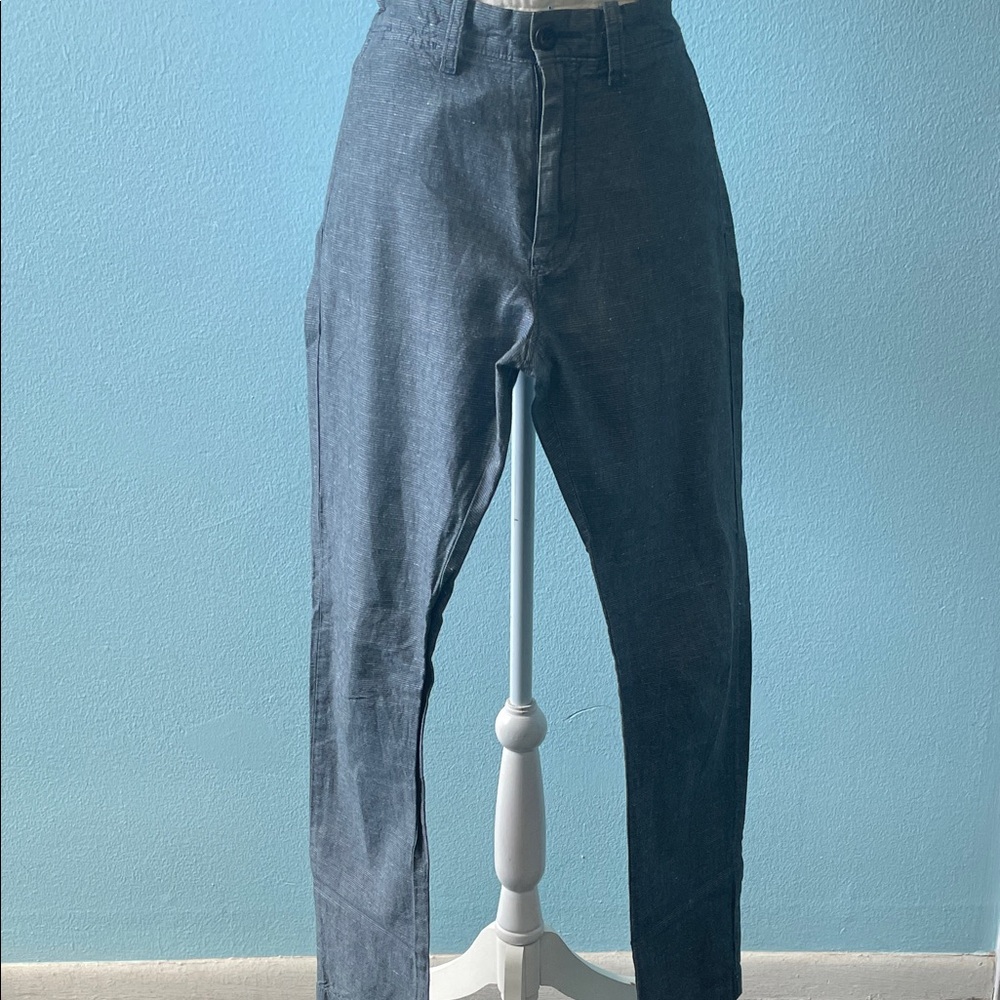 J. Crew Light Blue Baird McNutt Irish Linen Shirt